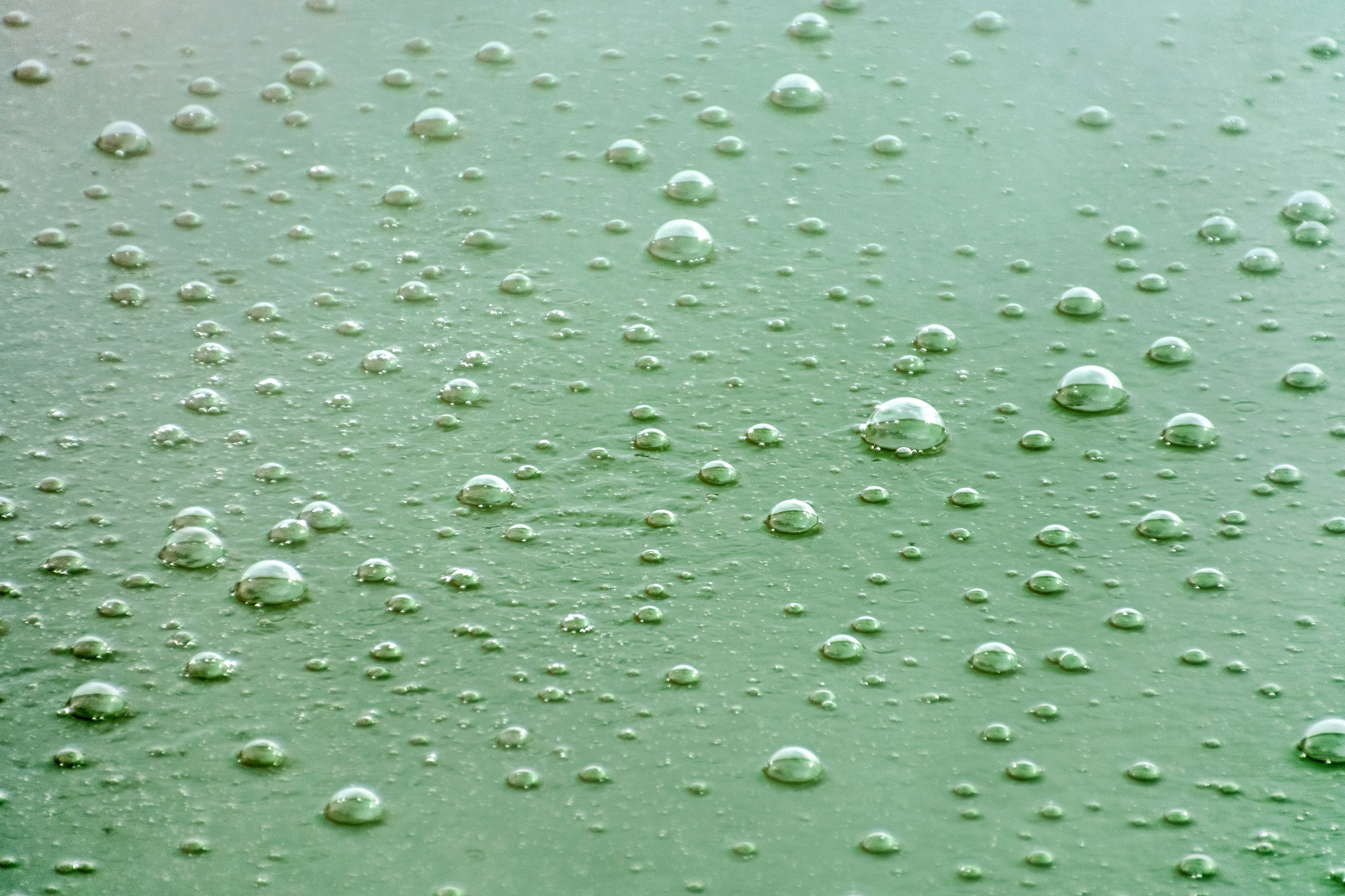 water droplets on clear glass